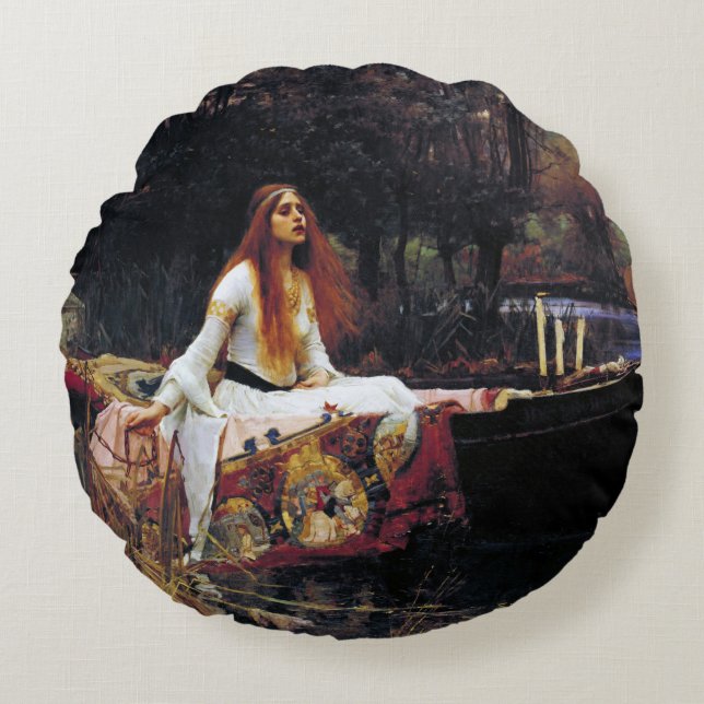 Dam i Shallot på sjö- och vattenfartscart Rund Kudde (Framsidan)