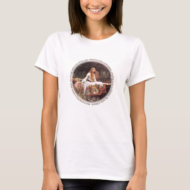 Dam i Shallot T Shirt (Framsida)