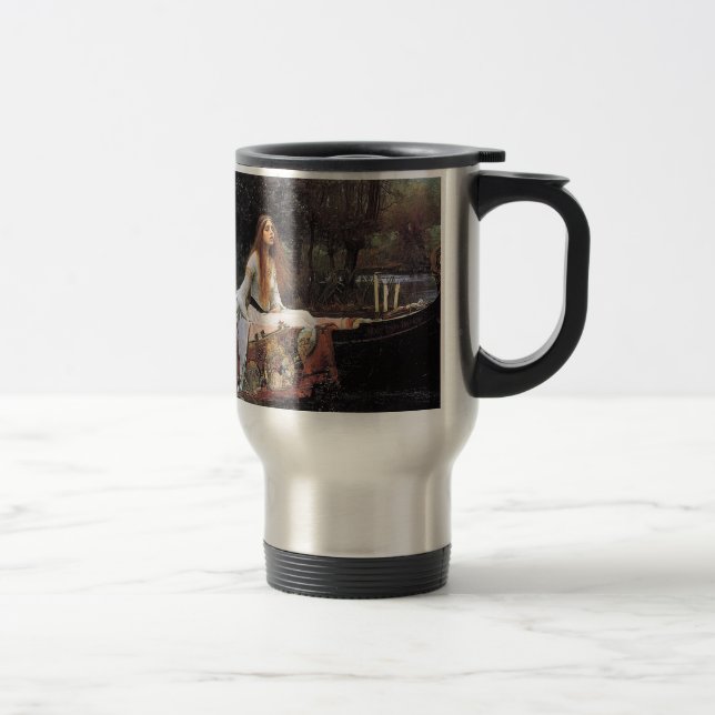 Dam i Shalott av John W. Waterhouse Resemugg (Höger)