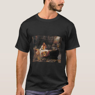 Dam i Shalott av John William Waterhouse T Shirt