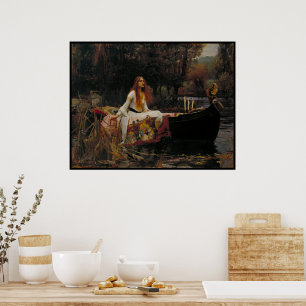 Dam i Shalott: en keltisk värdstat Poster