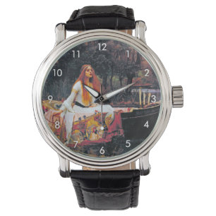 Dam i Shalott, John William Waterhouse Armbandsur