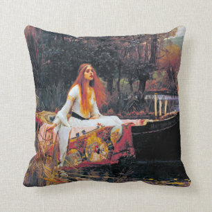 Dam i Shalott, John William Waterhouse Kudde