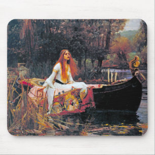 Dam i Shalott, John William Waterhouse Musmatta