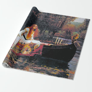 Dam i Shalott, John William Waterhouse Presentpapper