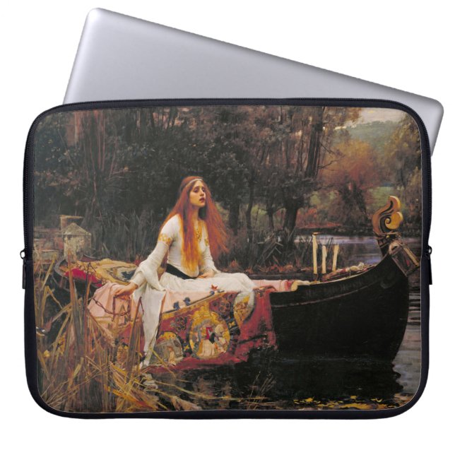 Dam i Shalott John William Waterhouse Sleeve (Framsidan)