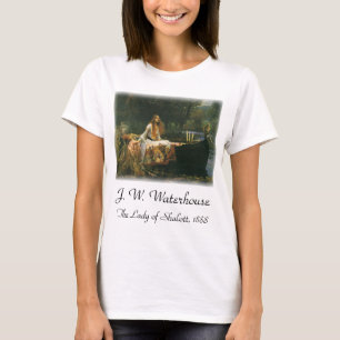 Dam i Shalott on Boat av John William Waterhouse Tröja