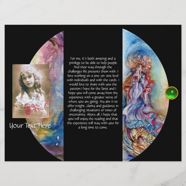 DAM i SJÖ 3-faldig broschyr (Framsida)