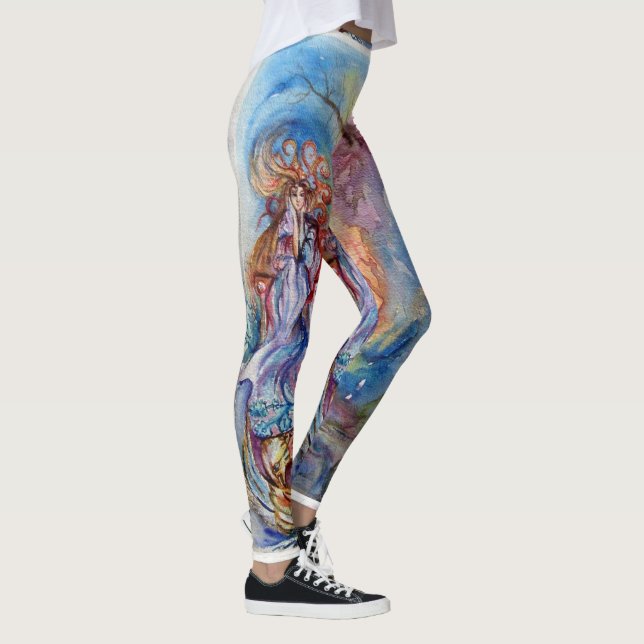 DAM i SJÖ / Magic and Myasty, Fantasy Leggings (Höger)