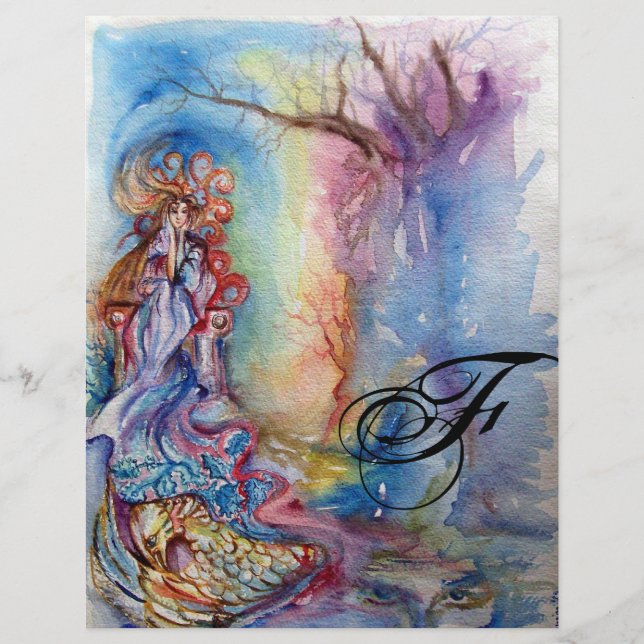 DAM i SJÖ/Magic and Mystry (Framsida)