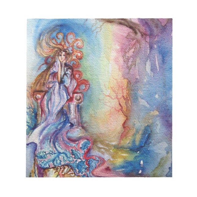 DAM i SJÖ/Magic and Mystry Anteckningsblock (Framsida)