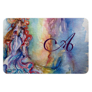 DAM i SJÖ/Magic and Mystry monogram Magnet
