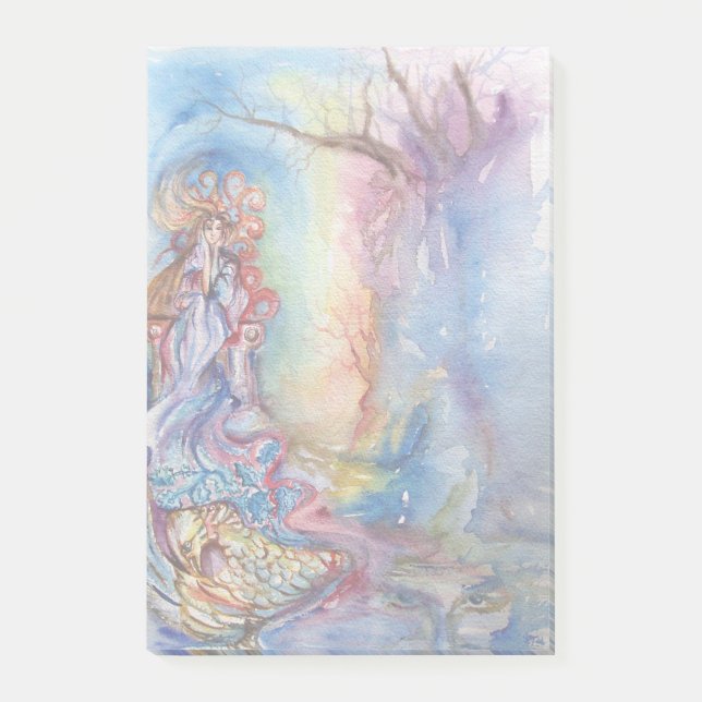 DAM i SJÖ/Magic and Mystry Post-it Block (Framsida)