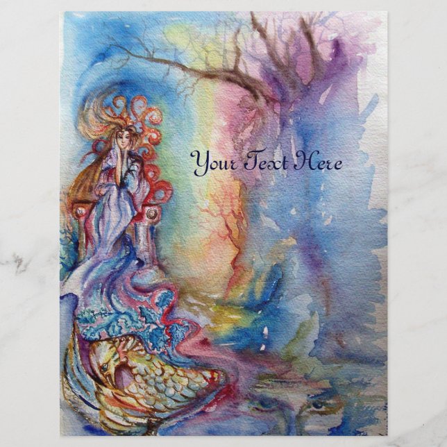 DAM i SJÖ/Magic and Mystry Reklamblad (Framsidan)