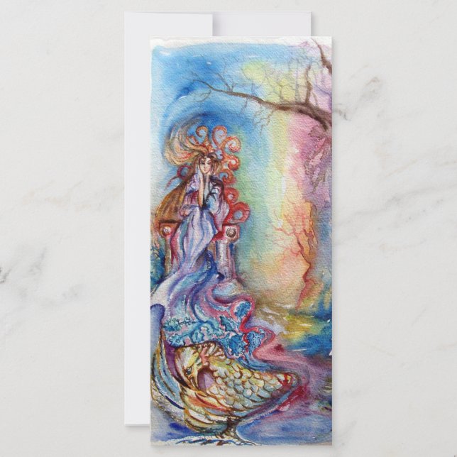 DAM i SJÖ, magiska och mysterier (Framsida)