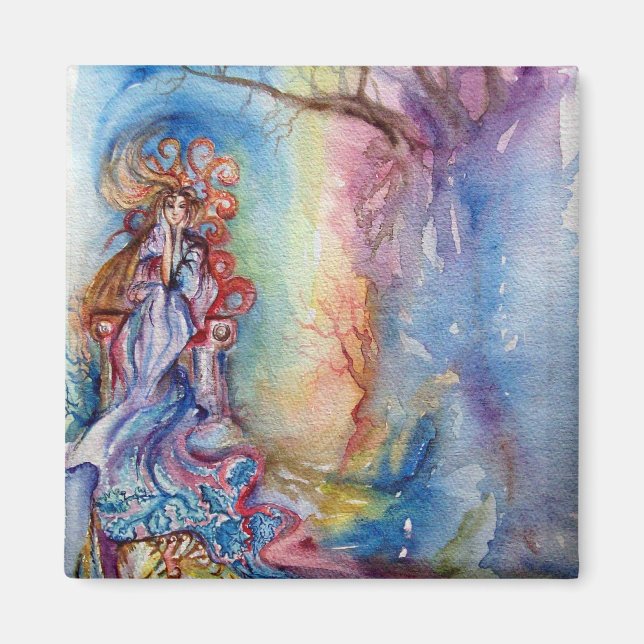 DAM i SJÖ, magiska och mysterier Magnet (Framsidan)