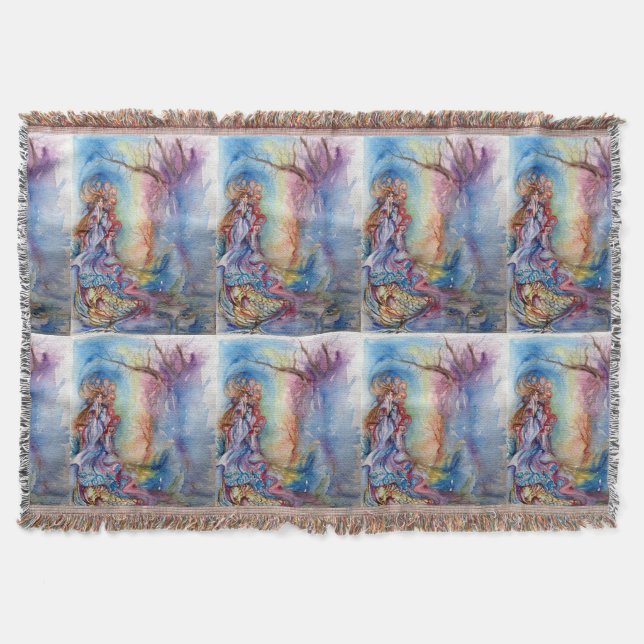 DAM i SJÖ, magiska och mysterier Mysfilt (Framsidan)