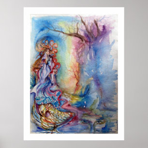 DAM i SJÖ, magiska och mysterier Poster