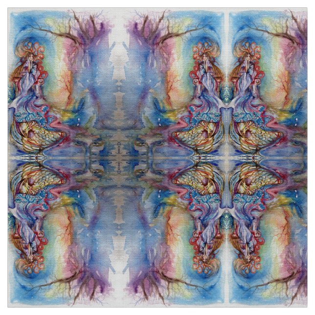 DAM i SJÖ, magiska och mysterier Tyg (Prov)