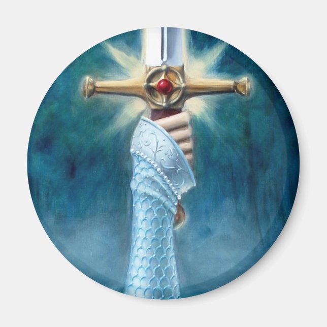 Dam i Sjö Magnet (Framsidan)