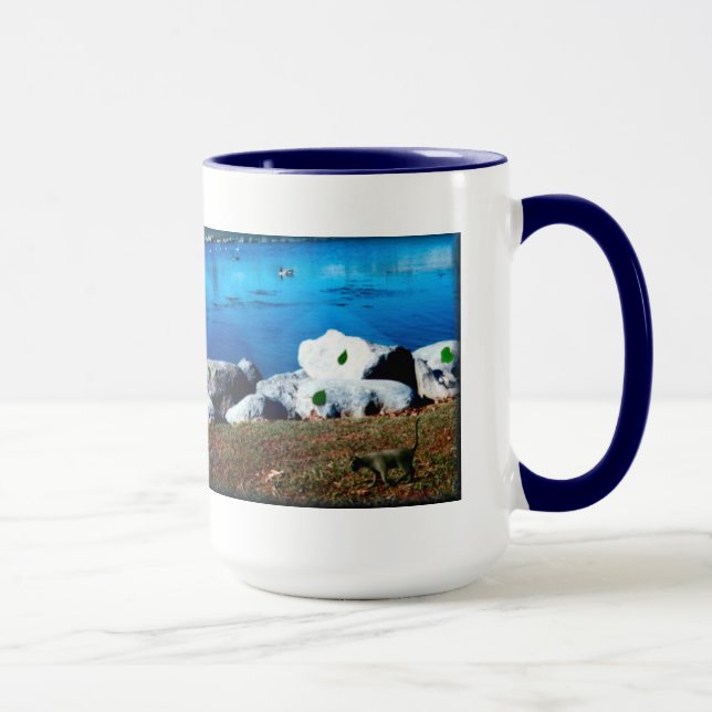 DAM i SJÖ Mugg (Höger)