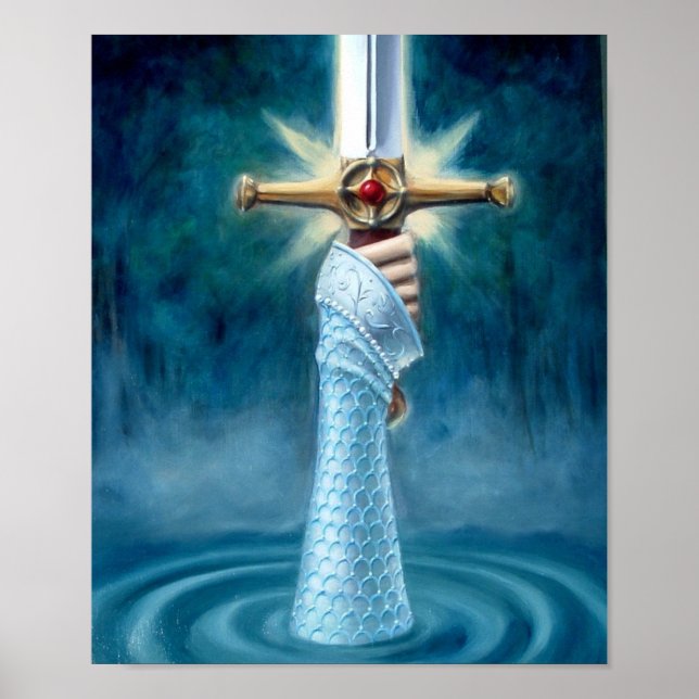 DAM i SJÖ POSTER (Framsidan)