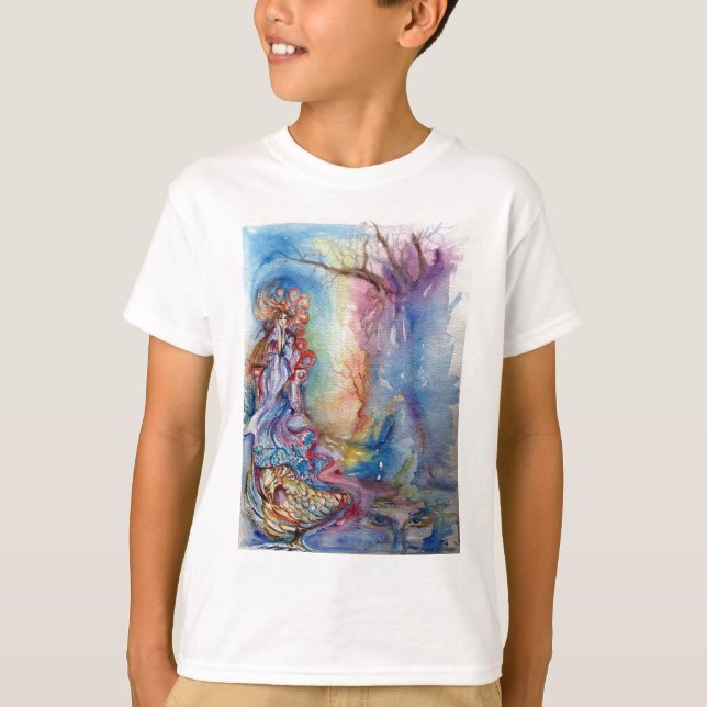 DAM i SJÖ Tee Shirt (Framsida)