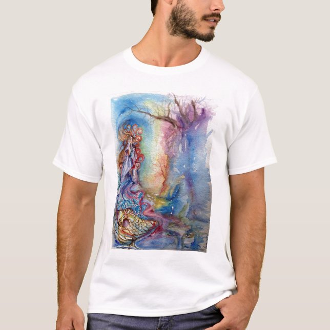DAM i SJÖ Tee Shirt (Framsida)
