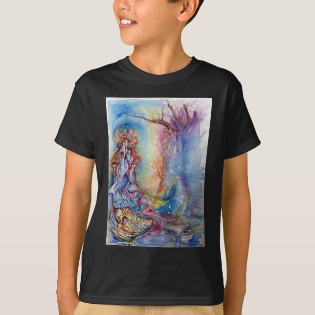 DAM i SJÖ Tee Shirt (Framsida)