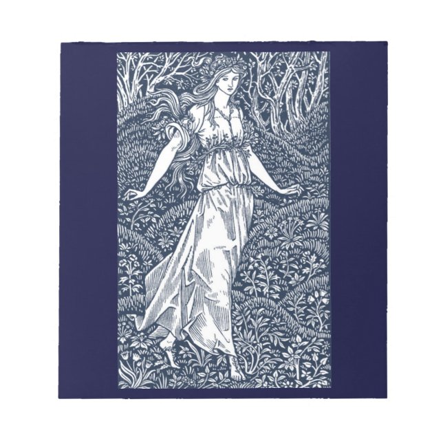 DAM i SKOGEN Anteckningsblock (Framsida)