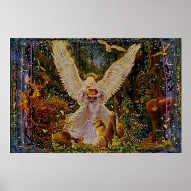 DAM i SKOGEN Poster (Framsidan)