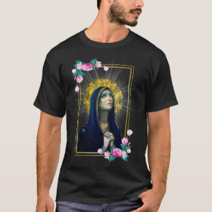 Dam i Sorrows Dolours Piety Mater Dolorosa V T Shirt