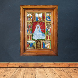Dam i Sorrows - Medieval Manuscript Poster