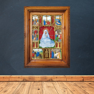 Dam i Sorrows - Medieval Manuscript Poster