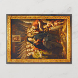 Dam i Sorrows vykort