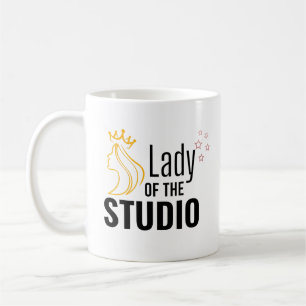 Dam i Studio Kaffemugg