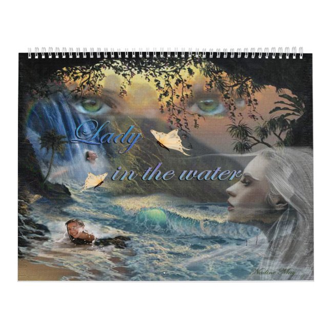 DAM i VATTEN Kalender (Omslag)