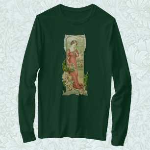 Dam i växthus t shirt