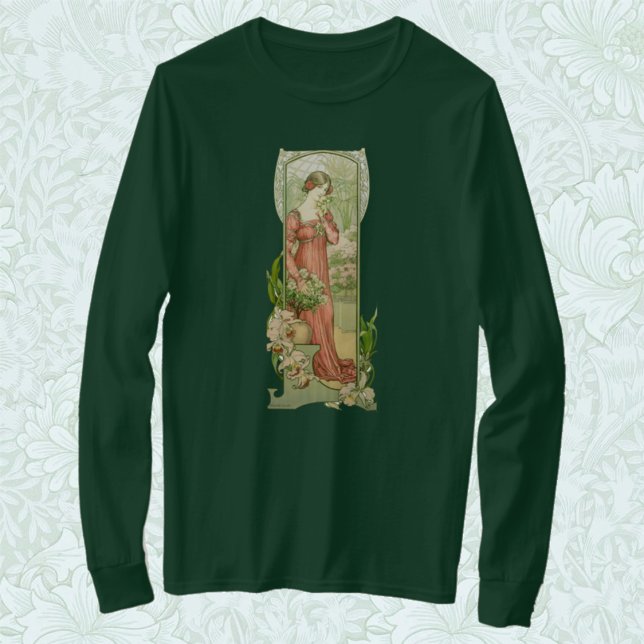 Dam i växthus t shirt (Skapare uppladdad)