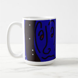 Dam i vintertid kaffemugg