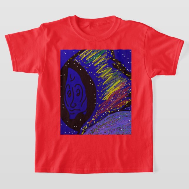 Dam i vintertid  t shirt (Laydown)