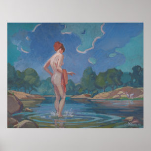 Dam i Wading - Kulhanek (1975) Poster
