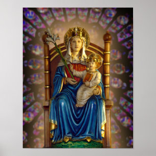 Dam i Walsingham Poster