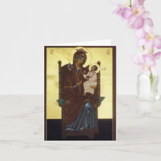 Dam i Walsingham - Theotokos Kort