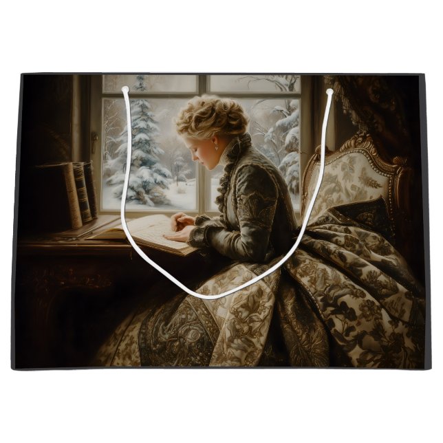 Dam i Winter (Framsidan)