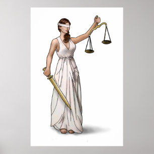Dam Illustration Poster
