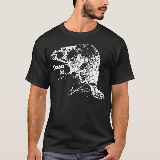 Dam It T Shirt (Framsida)