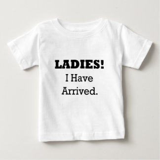 Dam! Jag har anlänt. T-shirt