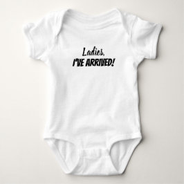 Dam, jag har kommit! Baby Shirt Tee Shirt