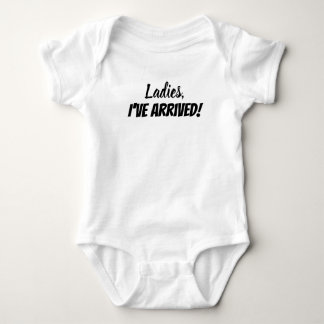 Dam, jag har kommit! Baby Shirt Tee Shirt